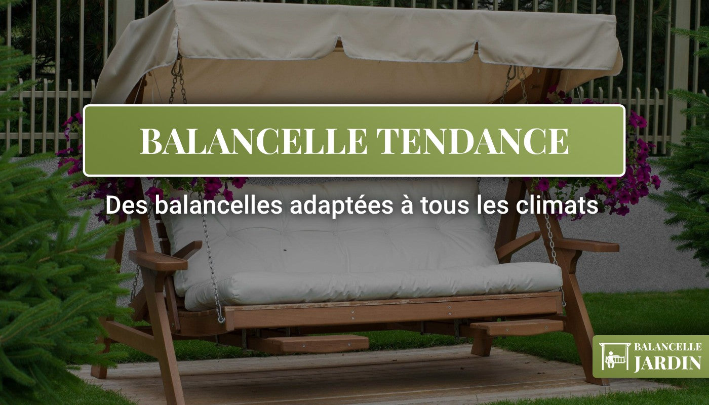 balancelle, balancelle tendance, balancelle moderne, balancelle moderne 