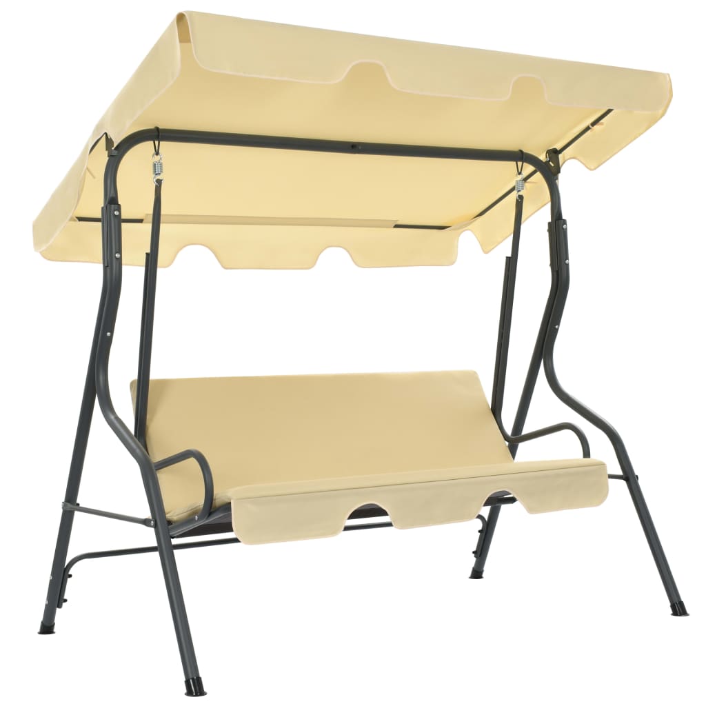 Balancelle de Jardin Confortable et Résistante