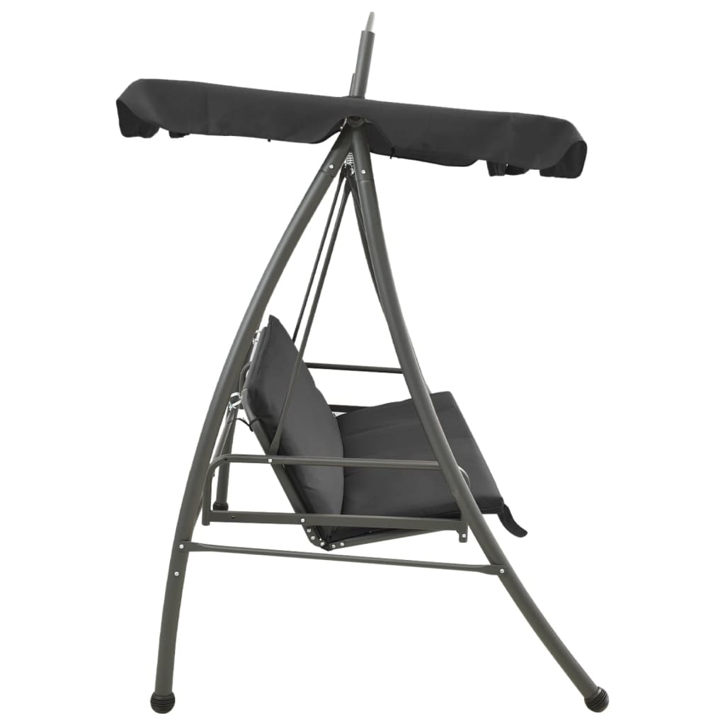 Balancelle de Jardin Convertible et Confortable avec Canopée