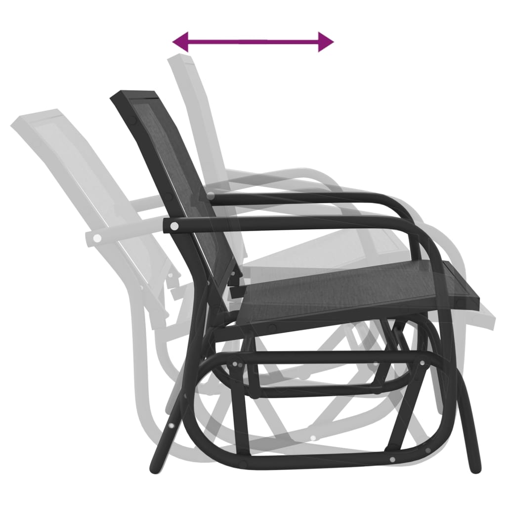 Fauteuil Suspendu Extérieur Confort Glider Duo
