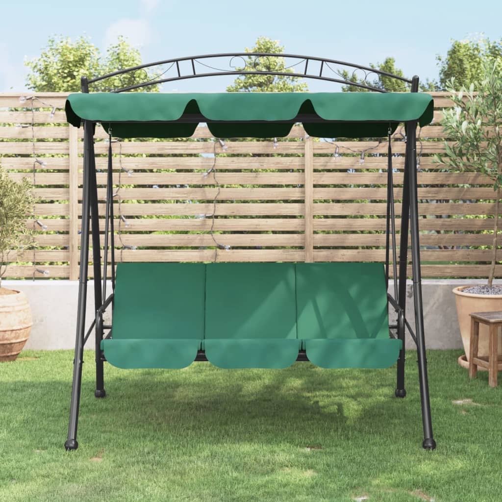 Balancelle de Jardin Convertible et Confortable avec Canopée