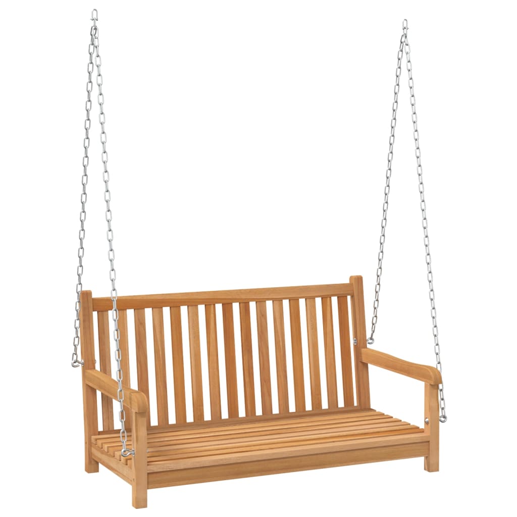 Balancelle de Jardin en Teck Confortable et Durable