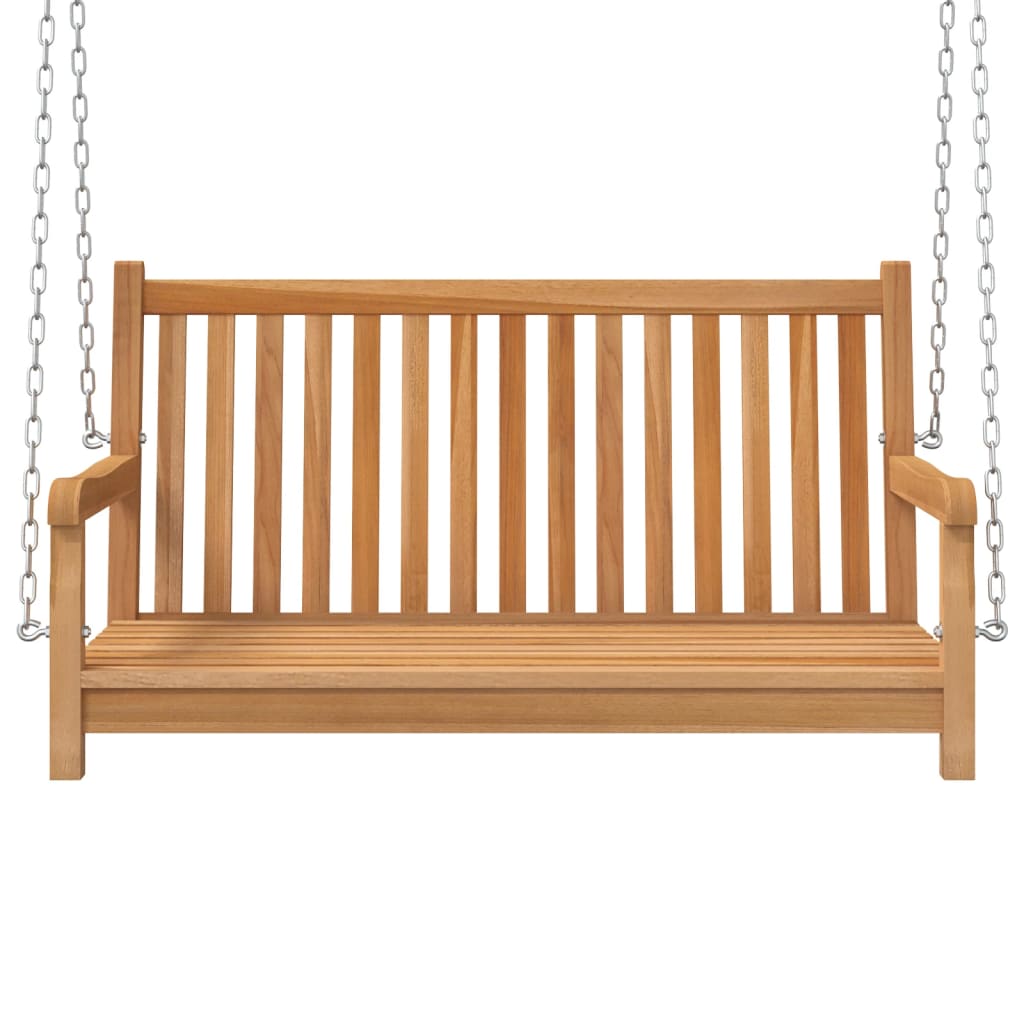 Balancelle de Jardin en Teck Confortable et Durable