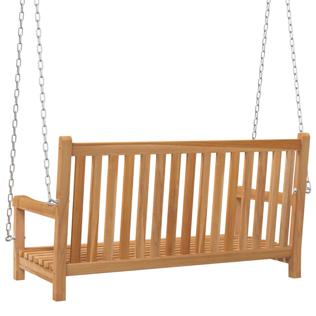 Balancelle de Jardin en Teck Confortable et Durable