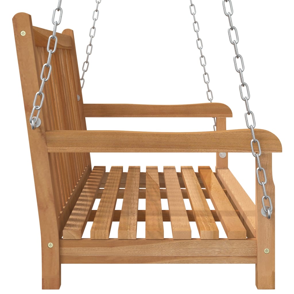 Balancelle de Jardin en Teck Confortable et Durable