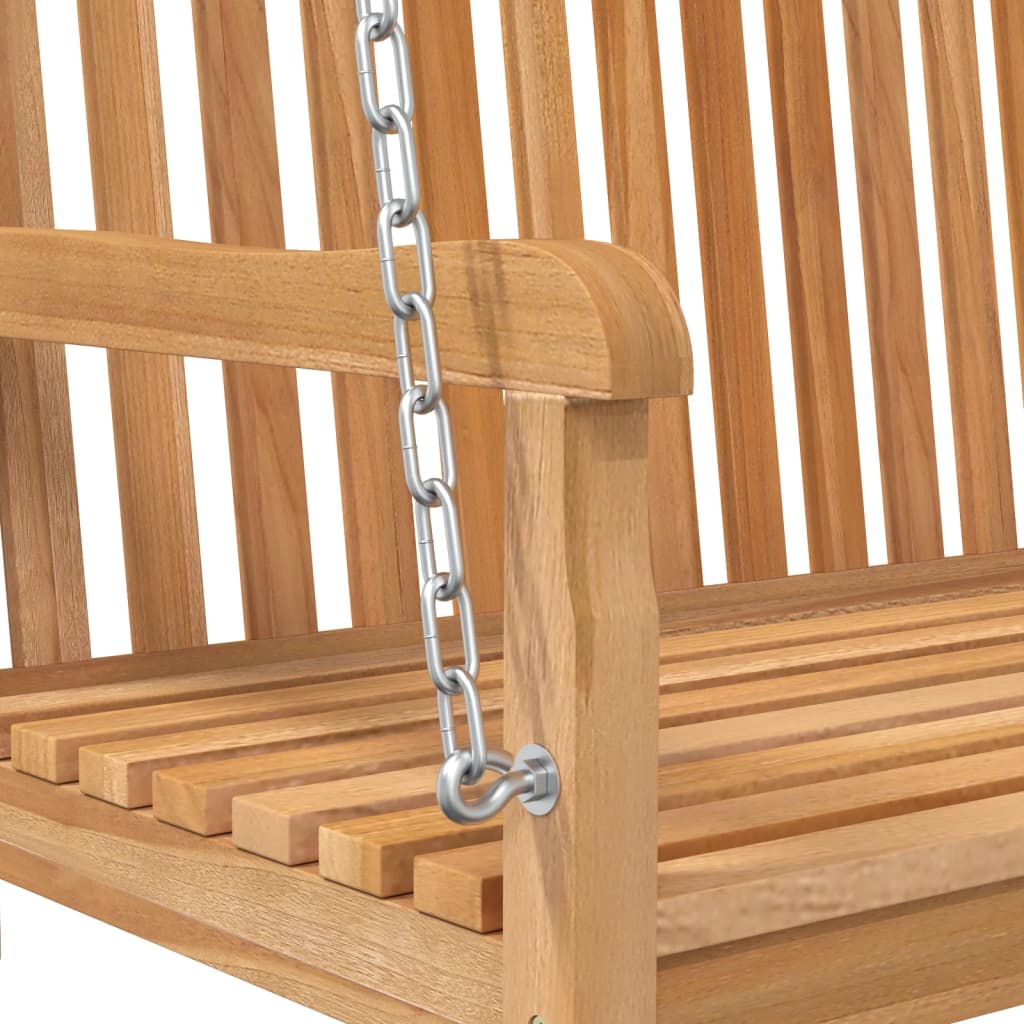 Balancelle de Jardin en Teck Confortable et Durable