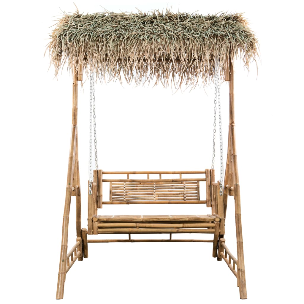 Balancelle Suspendue Tropicale 2 Places avec Coussin