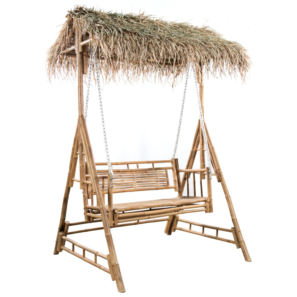 Balancelle Suspendue Tropicale 2 Places avec Coussin