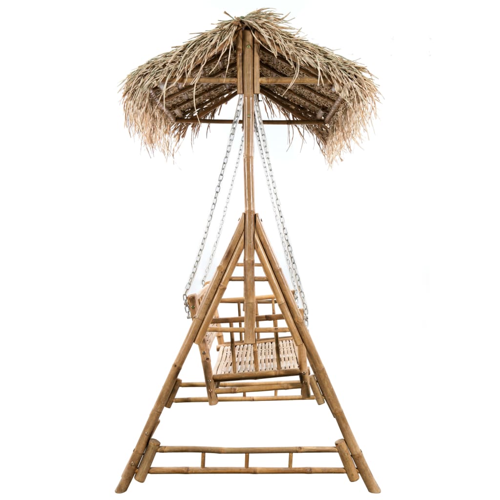Balancelle Suspendue Tropicale 2 Places avec Coussin