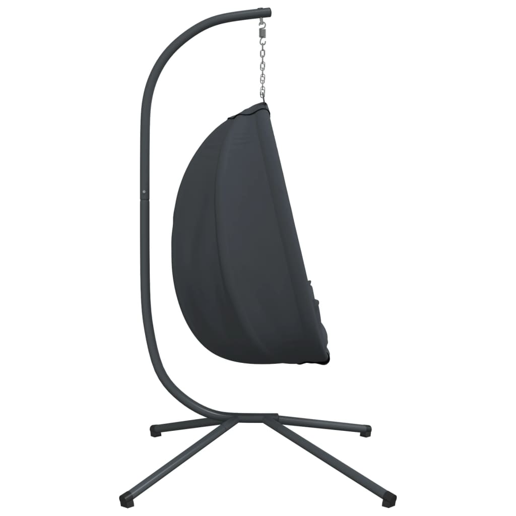Fauteuil Œuf Suspendu Confort Pivotant et Durable