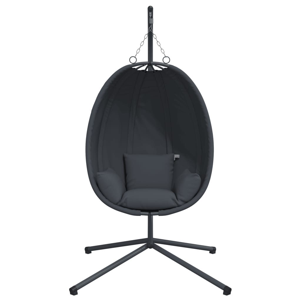 Fauteuil Œuf Suspendu Confort Pivotant et Durable