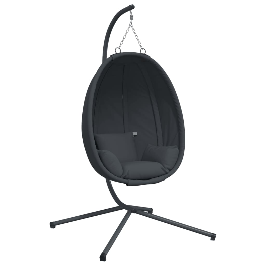 Fauteuil Œuf Suspendu Confort Pivotant et Durable