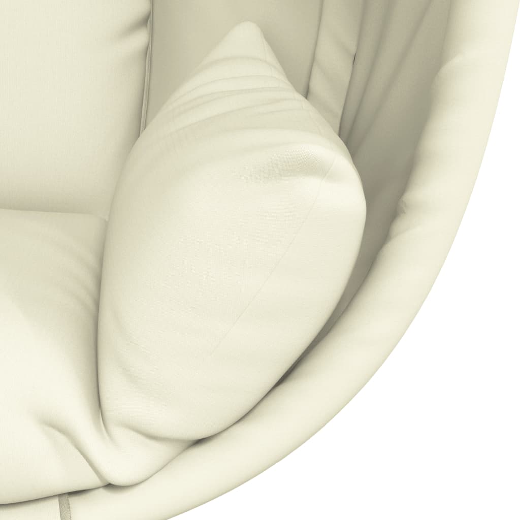 Fauteuil Œuf Suspendu Confort Pivotant et Durable