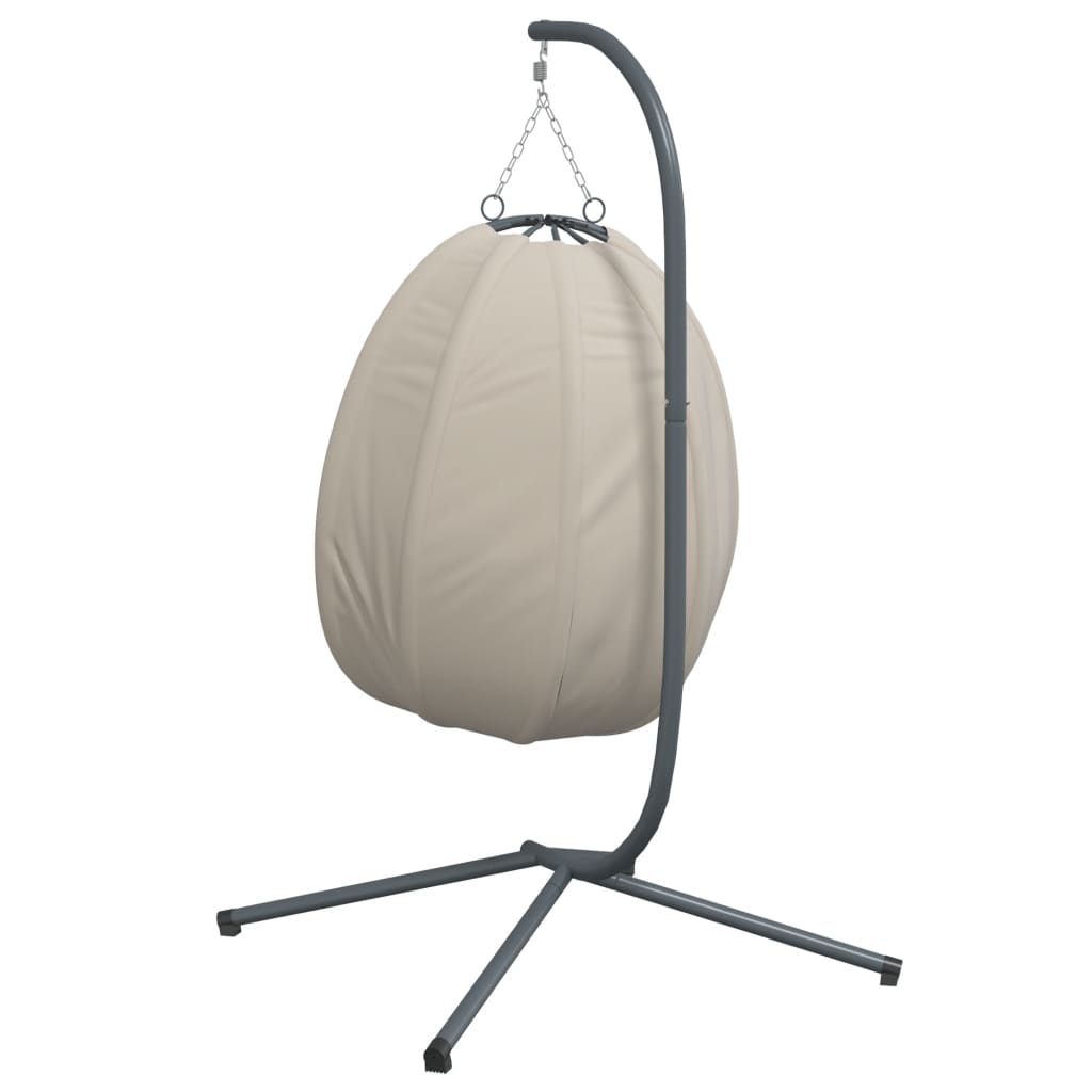 Fauteuil Œuf Suspendu Confort Pivotant et Durable