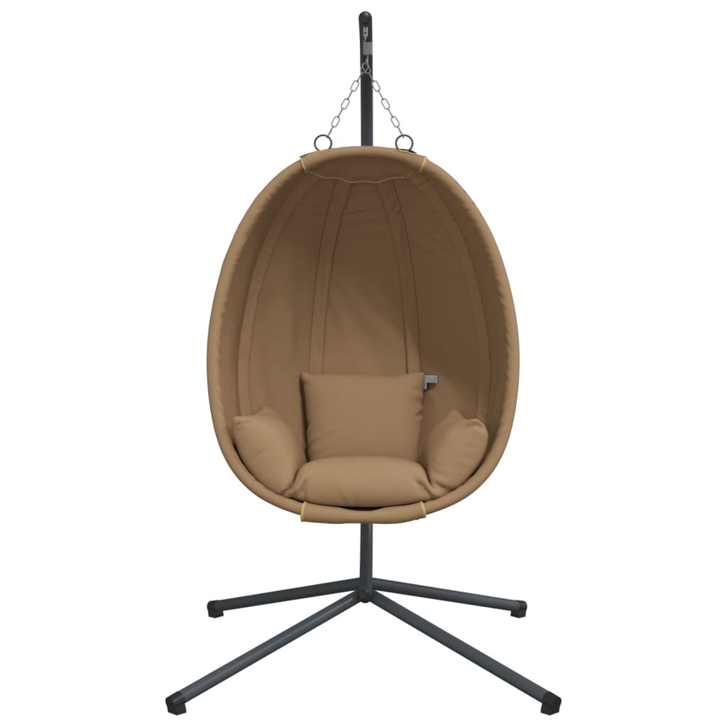 Fauteuil Œuf Suspendu Confort Pivotant et Durable