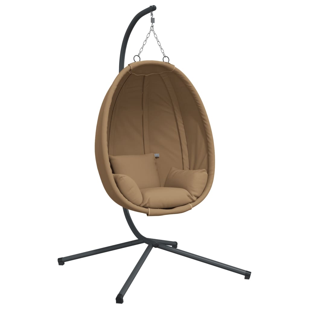 Fauteuil Œuf Suspendu Confort Pivotant et Durable