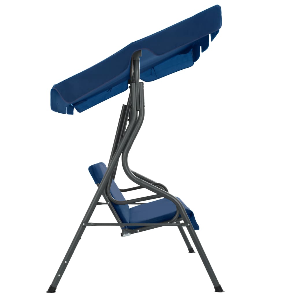 Balancelle de Jardin Confortable et Résistante en Tissu